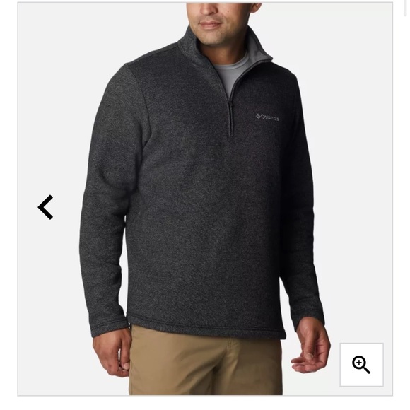 Columbia Men's Great Hart
Mountain™ Ill Half Zip - Picture 1 of 9
